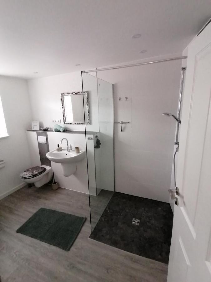 Sharky Ferienwohnung In Bahnhofsnaehe Niebüll Dış mekan fotoğraf
