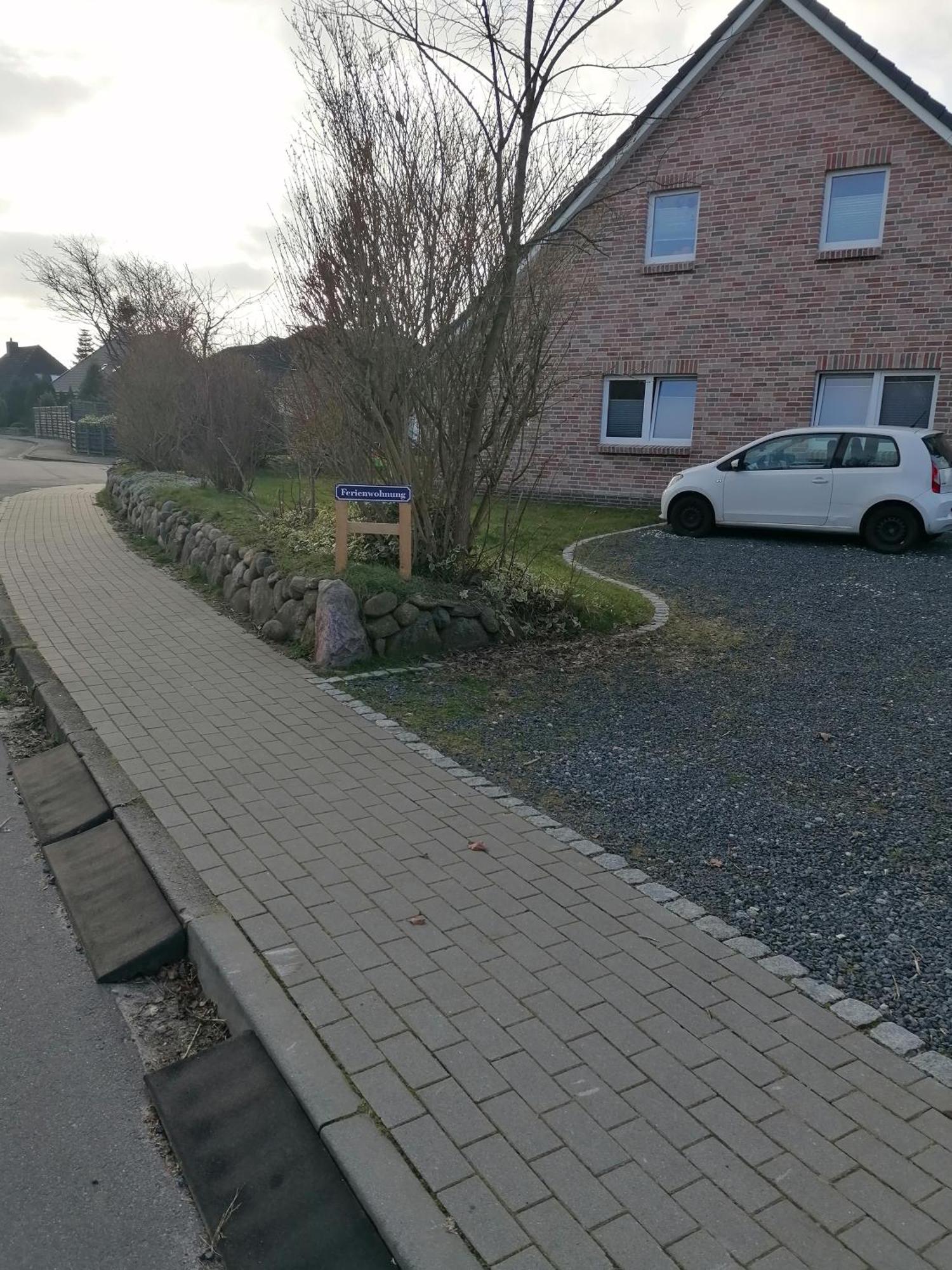Sharky Ferienwohnung In Bahnhofsnaehe Niebüll Oda fotoğraf